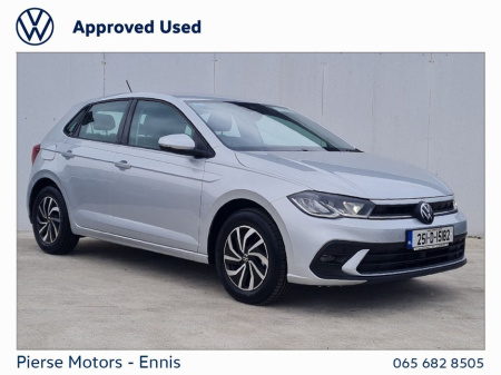 2025 Volkswagen Polo LIFE 1.0TSI 95BHP - PARKING SENSORS