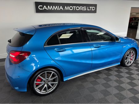 2016 Mercedes-Benz AMG *MERCEDES BENZ* *A45* *4-MATIC* *HEATED LEATHER SEATS* *ELECTRIC MEMORY ADJUSTABLE SEATS* *PARKING SENSORS* *DRIVE MODES* *LOW MILEAGE* *FINANCE AVAILABLE* *TRADE INS WELCOME*