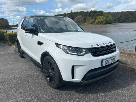 2019 Land Rover Discovery 3.0 SDV6 SE COMMERCIAL 5DR A