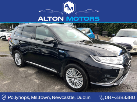 2020 Mitsubishi Outlander DYNAMIQUE SAFETY PHEV 4WD
