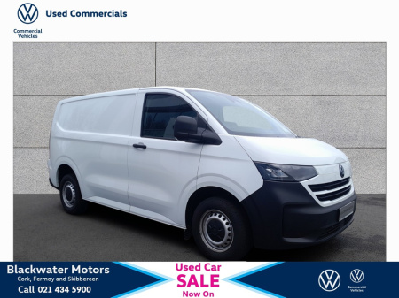 2025 Volkswagen Transporter TL SWB28 110HP M6F WAS €32735 NOW 30890