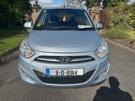 2011 Hyundai i10 1.2 MY11 4DR AUTO €3,995