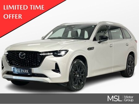 2025 Mazda CX-80 HOMURA 2.5L 327PS - 6 YEAR WARRANTY