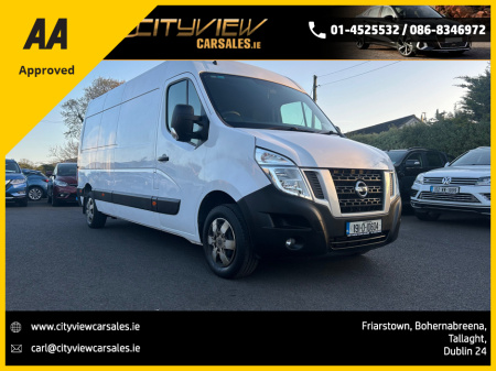 2019 Nissan NV400 L3 H2//LWB//LOW MILAGE