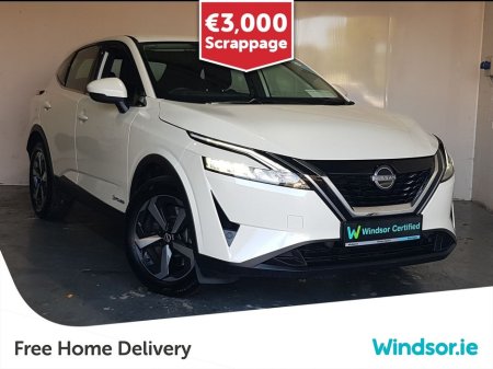 2024 Nissan Qashqai ePOWER QASHQAI SV * Price is Net of Scrappage Allowance *