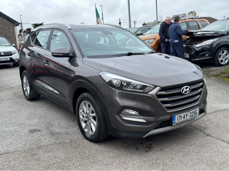 2017 Hyundai Tucson High Spec