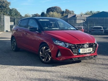 2022 Hyundai i20 1.2 Launch Edition 2 Tone Roof