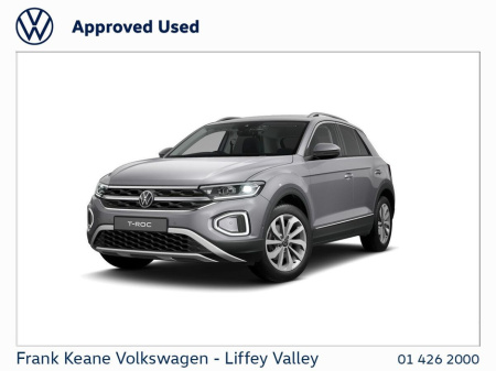 2025 Volkswagen T-Roc *NEW* STYLE AUTO 1.5TSI 150BHP