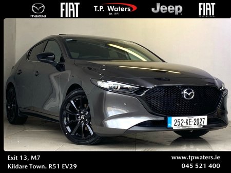 2025 Mazda Mazda3 2.0 - HOMURA - E-SKYACTIV-X - 6 YEAR MAZDA WARRANTY