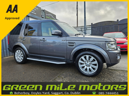 2016 Land Rover Discovery 4 * 5 SEAT CREW CAB  €22,000