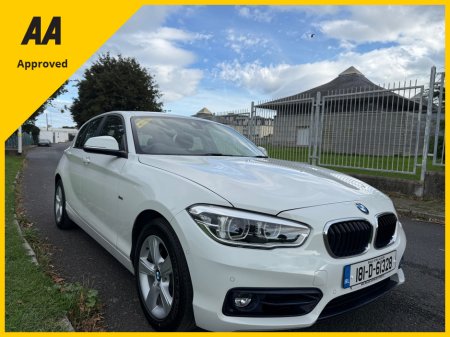 2018 BMW 1 Series 1.5 SPORT AUTOMATIC €19,450