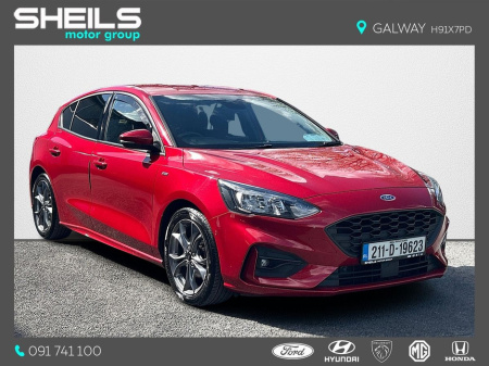 2021 Ford Focus 1.5L EcoBlue 120PS ST-Line