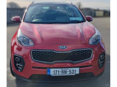 2017 Kia Sportage PLATINUM S 5DR