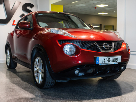2014 Nissan Juke 1.6 SV CVT 5DR AUTO 4DR