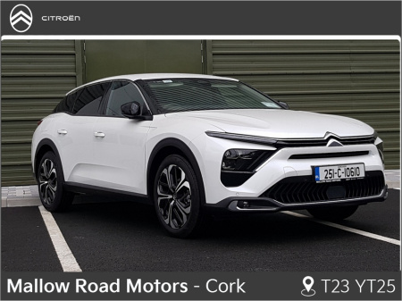 2025 Citroen C5X PLUS PURETECH 130 EAT8 MY
