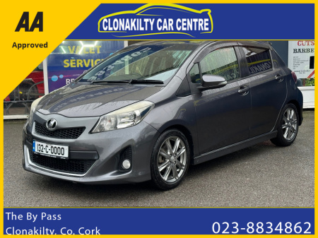 2013 Toyota Vitz Toyota Vitz / Yaris RS 1.5 Petrol Manual €9,949
