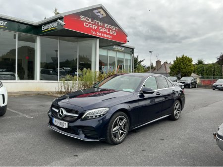 2019 Mercedes-Benz C Class D C180 AUTO 4DR