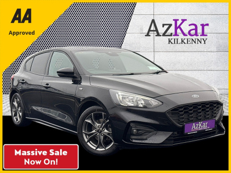 2022 Ford Focus 2022 ST-LINE EDITION 5DR 1.0 PETROL MHEV €102 P/W WITH NO CASH DEPOSIT 10 DAY SALE NOW ON!!