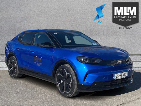 2025 Ford Capri Premium 77kWh Extended Range