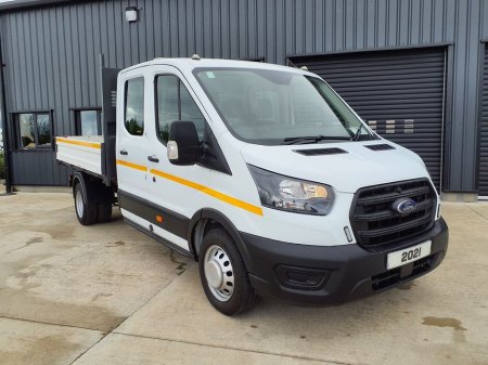 2021 Ford Transit 350 Crew Cab Tipper Twin Wheel €29,950