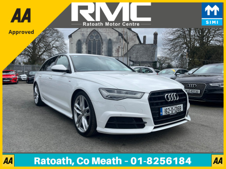 2016 Audi A6 2.0 AVANT TDI S-TRONIC S-LINE