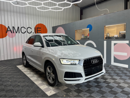 2018 Audi Q3 AUDI Q3 AUTOMATIC 1.4 TFSI / 44k KMs / HEATED SEATS , REVERSE CAMERA , ADAPTIVE CRUISE & MORE €23,950