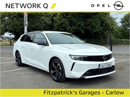 2024 Opel Astra Sports Tourer Elegance 1.2 Turbo 110PS Petrol 6 Speed €29,950