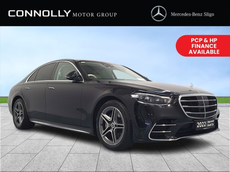 2022 Mercedes-Benz S Class S350d 4Matic AMG Line €99,900