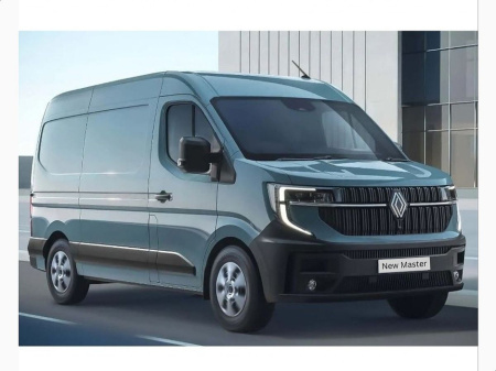 2025 Renault Master Start FWD Van MM35 Blue dCi 170 Auto *ORDER YOUR 252 TODAY*
