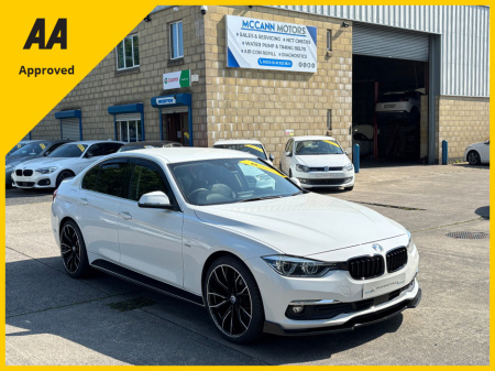 2017 BMW 3 Series 320D LUXURY 4DR AUTO FULLY LOADED WITH EXTRAS €22,950