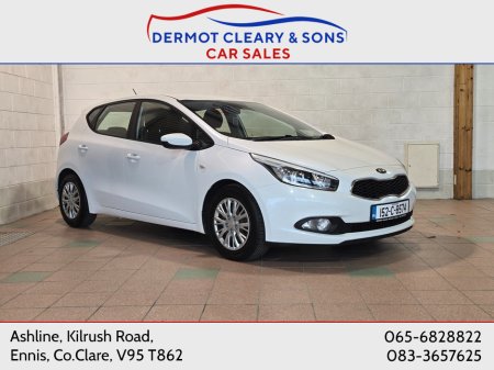 2015 Kia Ceed CEE'D 1 ECODYNAMICS 5DR €9,750