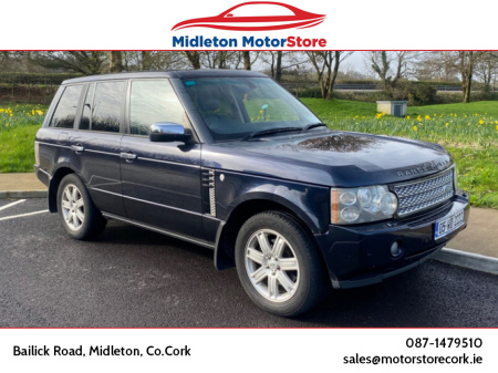 2005 Land Rover Range Rover RANGEROVER TD6 HSE 5DR A AUTO