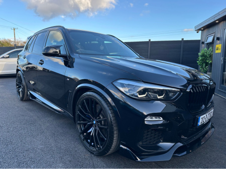 2021 BMW X5 XDRIVE45E M SPORT AUTO €57,950