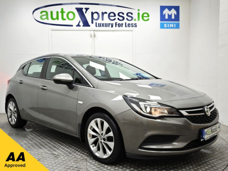 2016 Vauxhall Astra 1.4I Turbo Tech Line