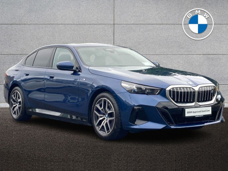 2025 BMW i5 eDrive40 M Sport Saloon