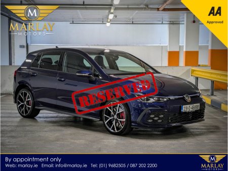 2023 Volkswagen Golf 1.4 TSI GTE PHEV 245PS 5DR