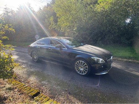 2017 Mercedes-Benz CLS Class 220 D AMG LINE PREMIUM + 4DR