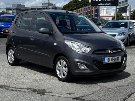 2013 Hyundai i10 1.2 ACTIVE 5DR €3,999