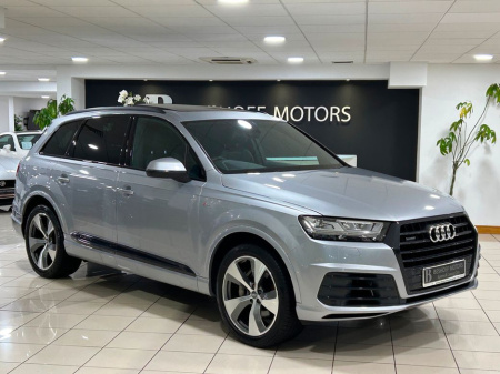 2020 Audi Q7 3.0 TDI S-LINE QUATTRO S-TRONIC 7-SEATER=LOW MILES//HUGE SPEC=PAN ROOF//FULL SERVICE HISTORY=201 D REG=ORIGINAL IRISH CAR//TAILORED FINANCE PACKAGES A €57,995