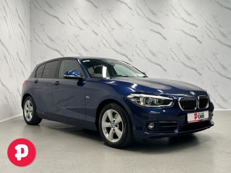 2017 BMW 1 Series 118D Sport - 12 Month Warranty - Straight Sale Discount €15,950