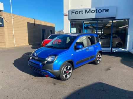 2025 Fiat Panda Cross €19,050