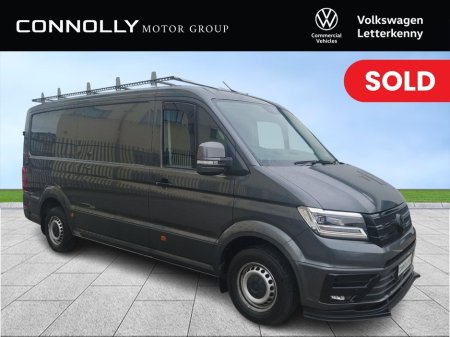 2022 Volkswagen Crafter CRAFTER H 35 MWB 177BHP A8F 5DR
