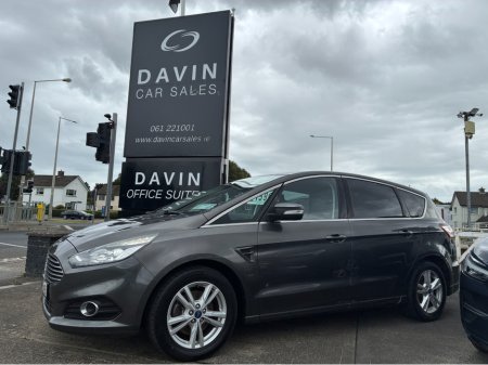 2017 Ford S-Max 2.0 TDCI TITANIUM 180PS 5DR