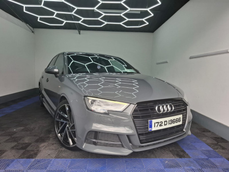 2017 Audi A3  €18,950