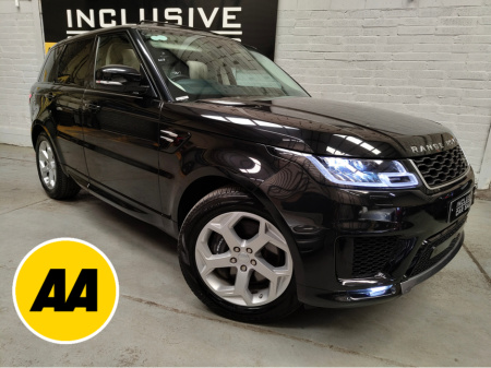 2020 Land Rover Range Rover Sport SPORT PHEV HSE P40