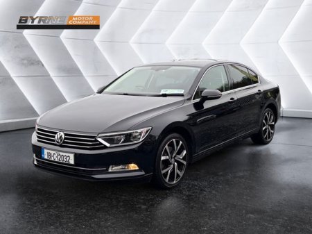 2018 Volkswagen Passat Comfortline 1.6tdi M6F 120HP 4