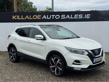 2018 Nissan Qashqai 1.5 DCI TEKNA 2WD 110PS 5DR