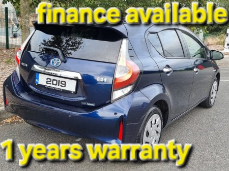 2019 Toyota Aqua 2019 TOYOTA AQUA HYBRID AUTOMATIC 1 YEAR WARRANTY! NCT'd €13,650