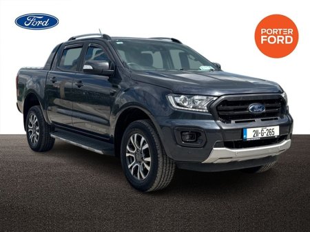 2021 Ford Ranger 2.0TD WILDTRAK 213HP (NO VAT)