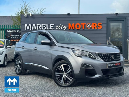2017 Peugeot 3008 BLUEHDI S/S ACTIVE €16,950